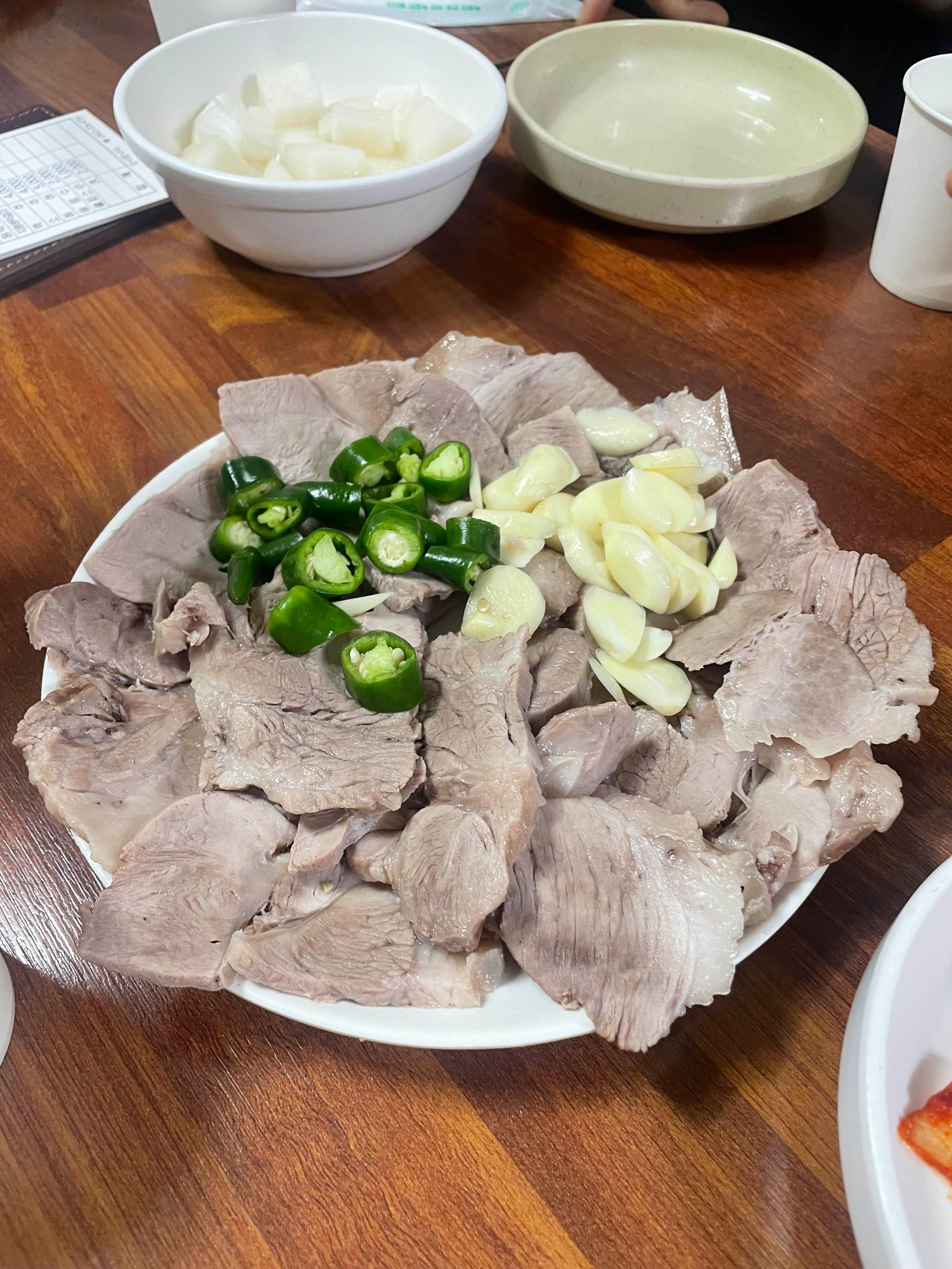 대전 광천식당 두부두루치기