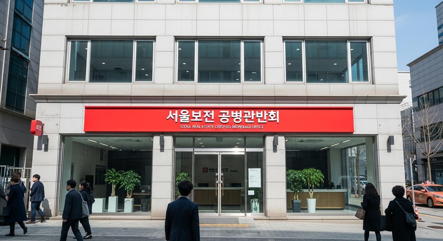 부동산이즈서울부동산공인중개사사무소