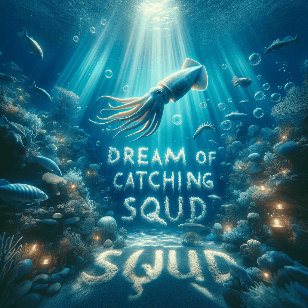 오징어 잡는 꿈 해몽 해석