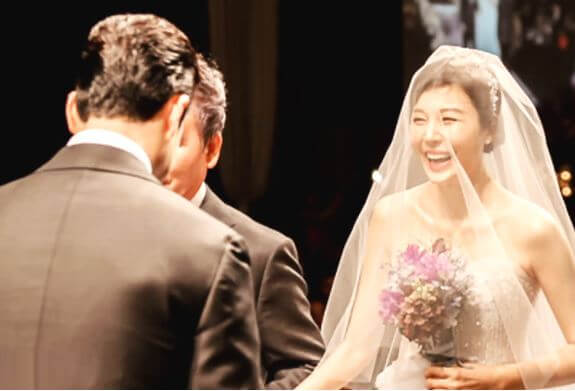 김하늘 결혼식