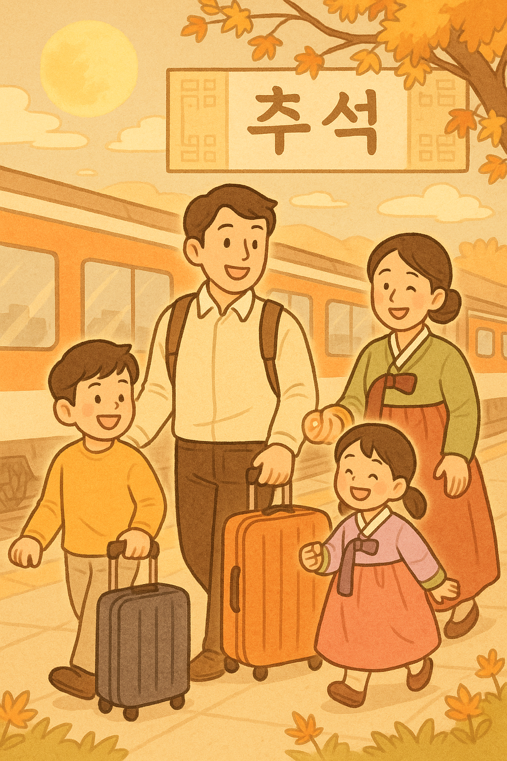 코레일 취소표 풀리는 시간, 추석 가족여행 준비