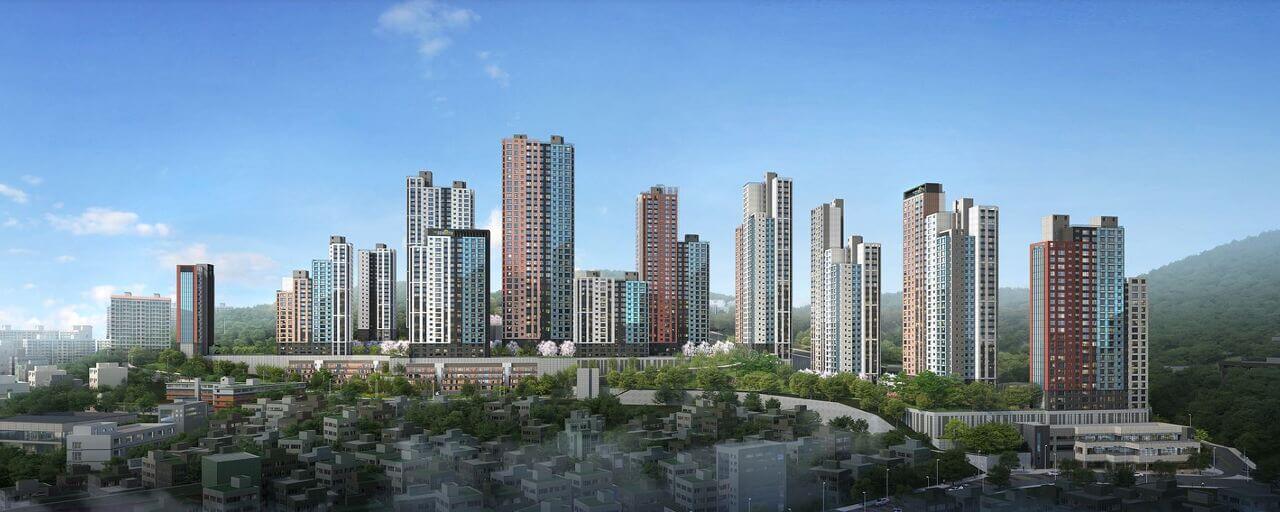 두산위브제니스 오션시티