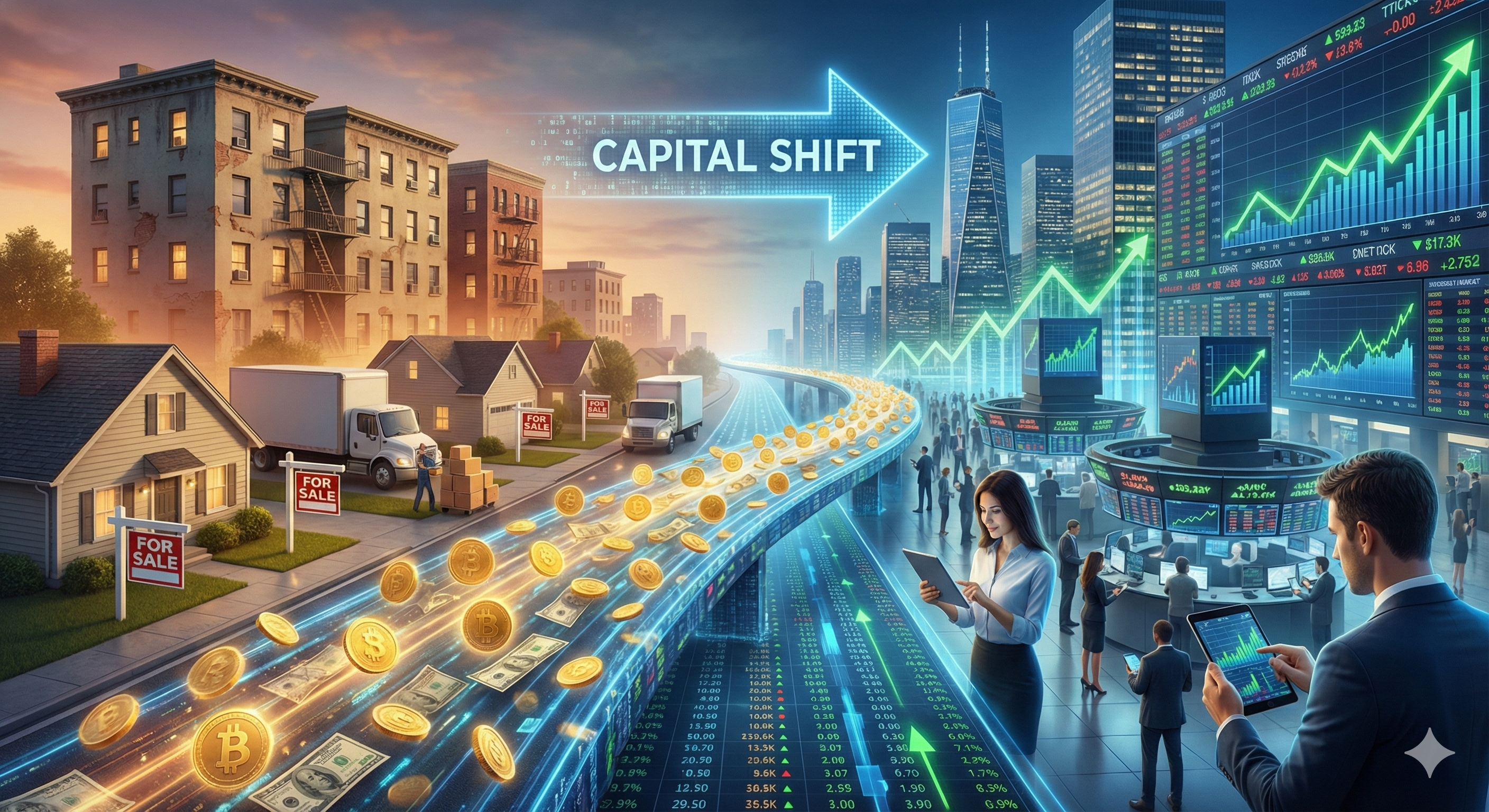 부동산 불패 신화 깨지다