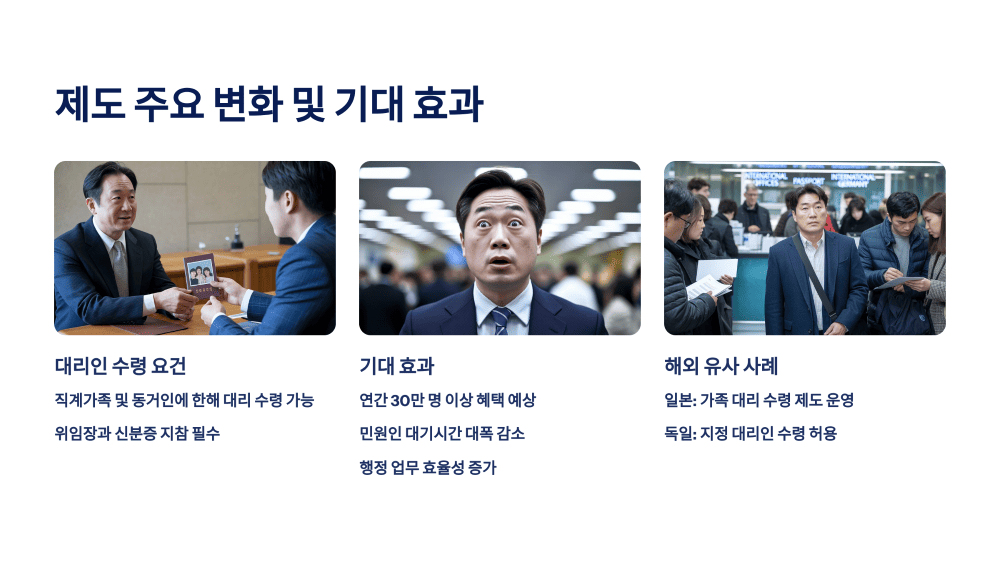 제도 주요 변화 및 기대 효과