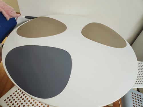 이케아 원형테이블 독스타 조립 사용 후기