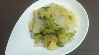 배추나물 무침 만들기 황금레시피_4