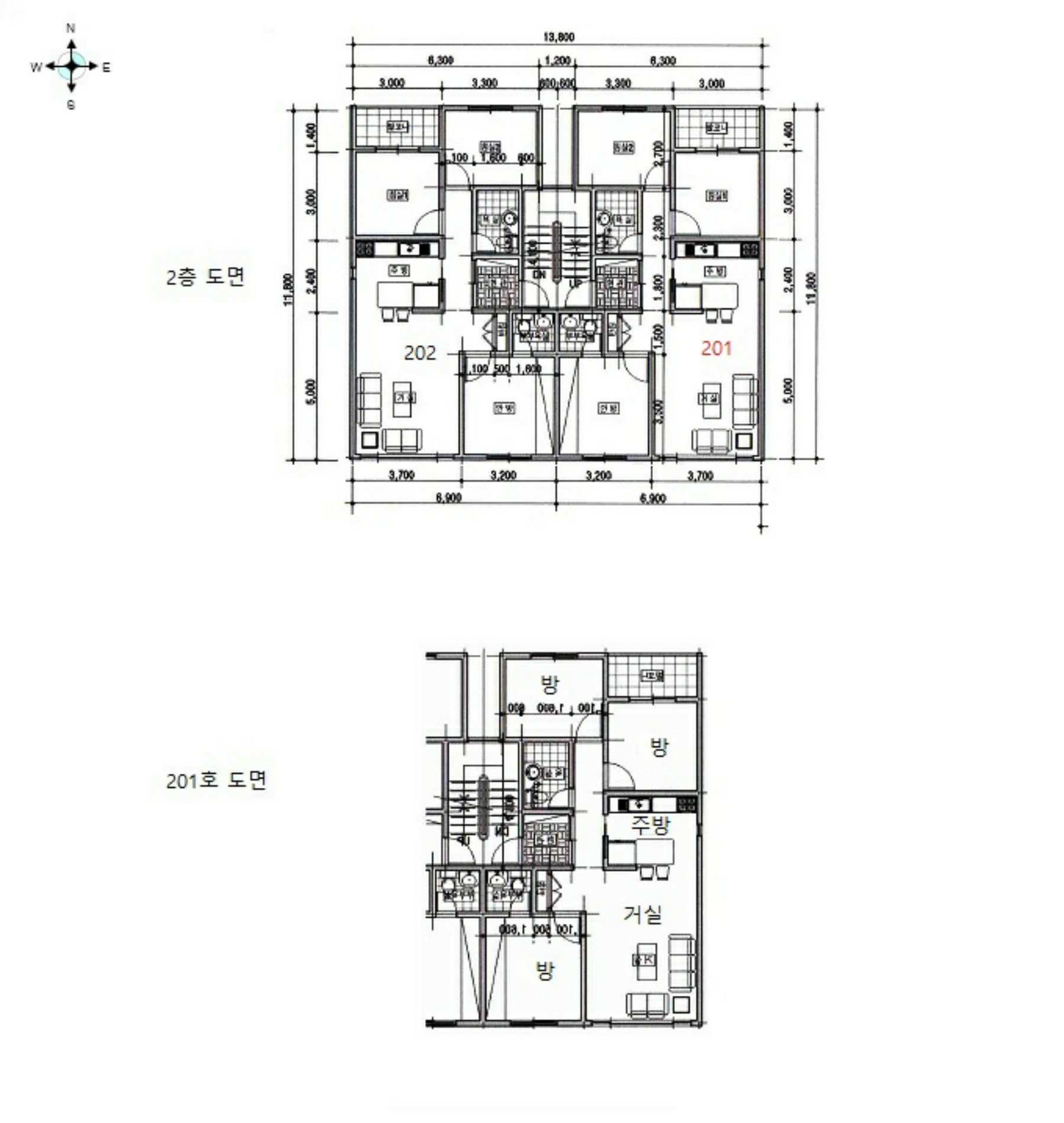시티파크 지적도 (감정평가서)