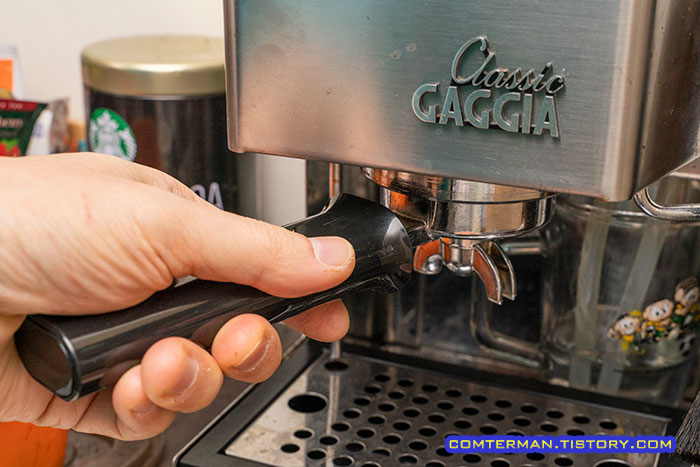 가찌아 클래식 포타필터