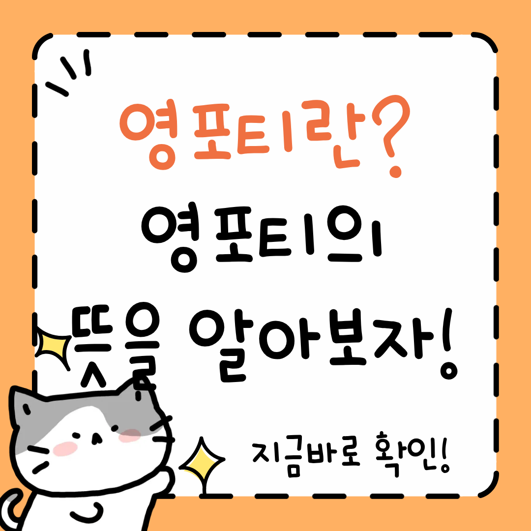 영포티 뜻