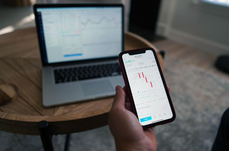 주식 변동성 관련 사진