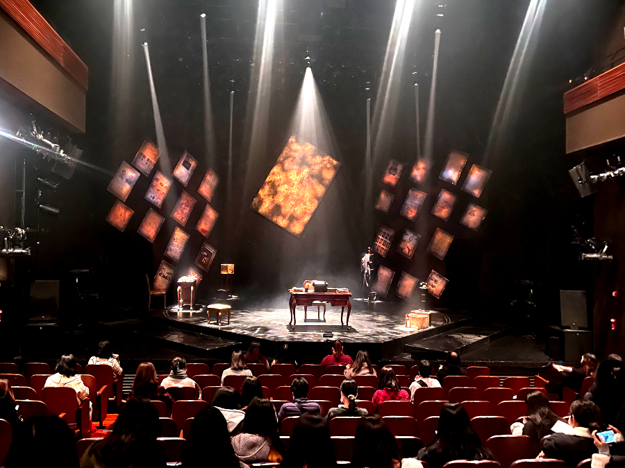 뮤지컬 더 픽션 예스 24 스테이지 공연장 소개 - 공연장 내부 관람