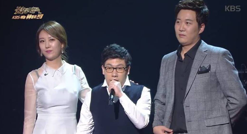 박모세 방송 출연 장면│불후의 명곡 아침마당에서 희망을 노래하는 모습