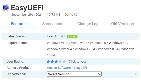 EasyUEFI