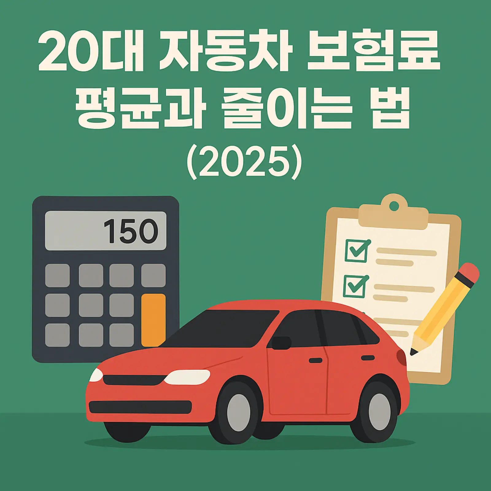 20대-자동차-보험료-평균-줄이는-법-썸네일