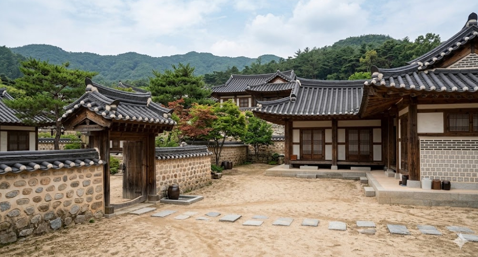 전통 한옥으로 살펴보는 조선의 주거 생활, 집은 어떻게 지어졌을까