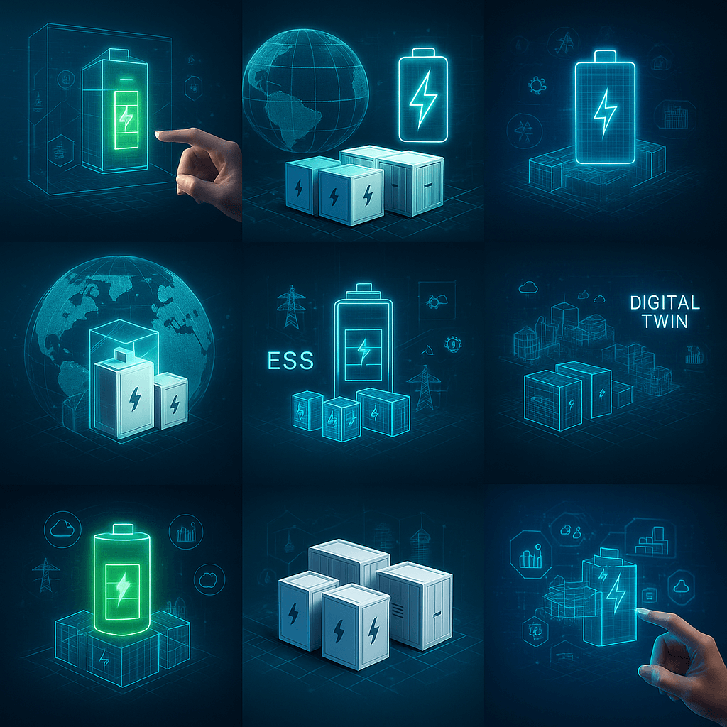 ESS에 필요한 디지털 트윈