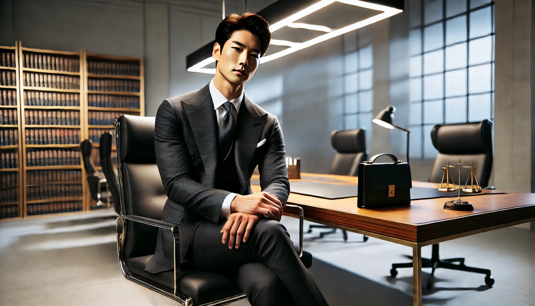 승률 높은 변호사 이미지