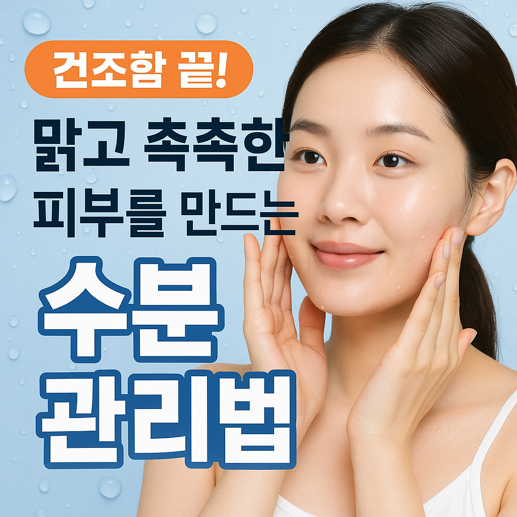 수분 관리법