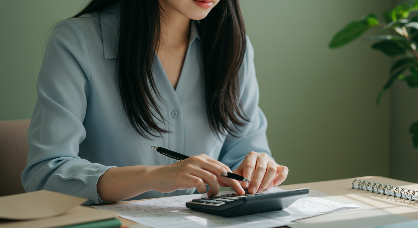 주택담보대출 금리 계산기