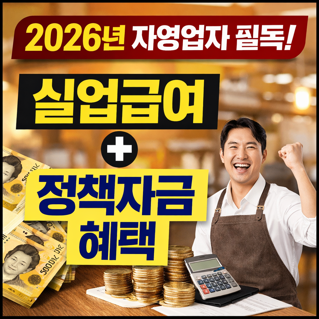 소상공인 고용보험료 최대 80% 지원! 2026년 신청 방법 총정리