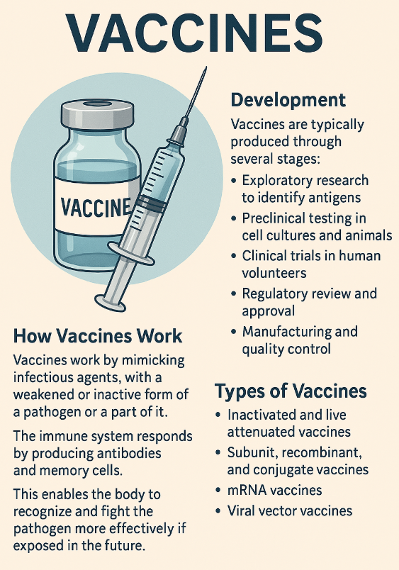 백신이란? 그리고 작용 원리와 백신 종류