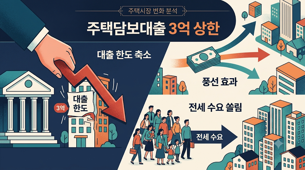 주택담보대출 3억