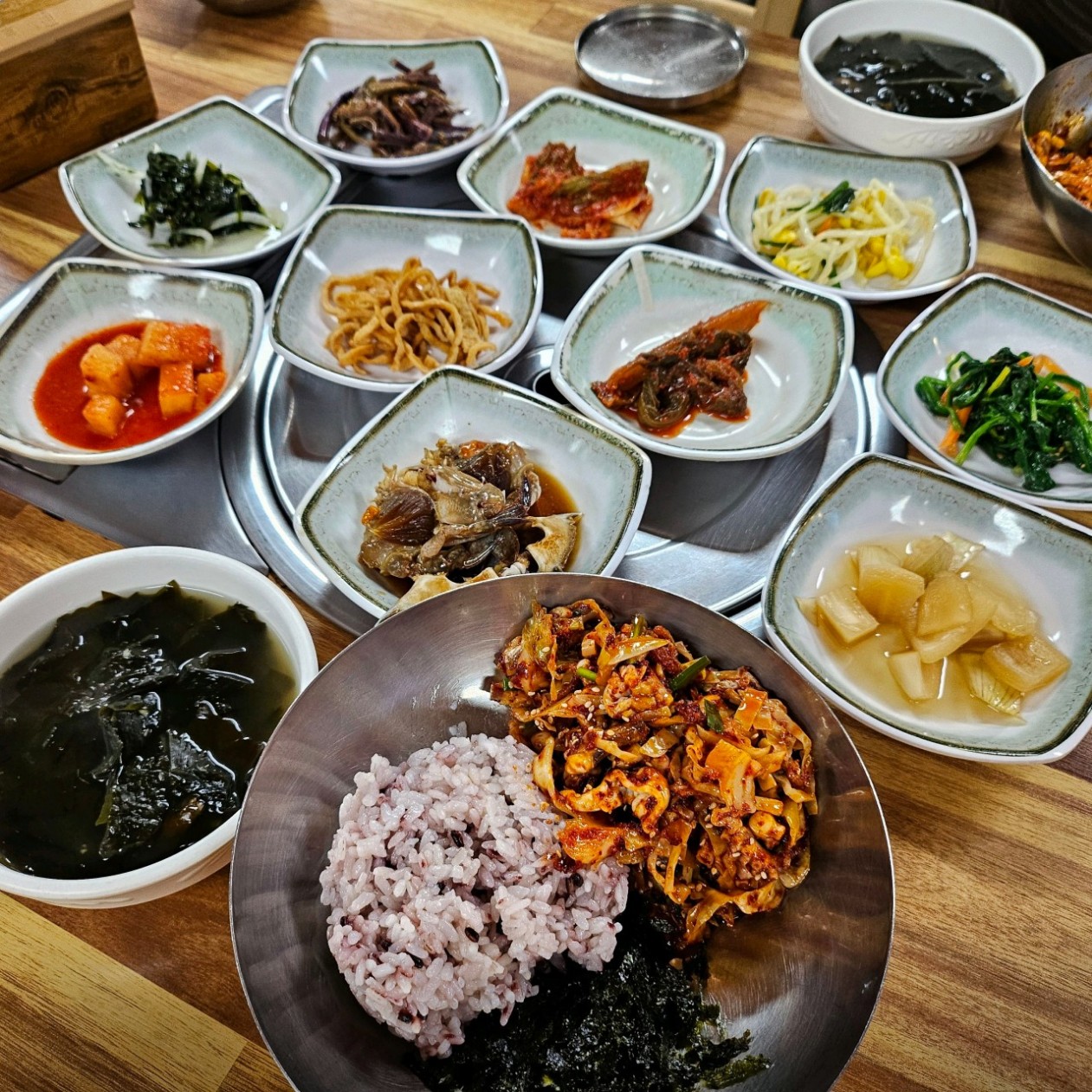 진도 용천식당 메뉴 이미지
