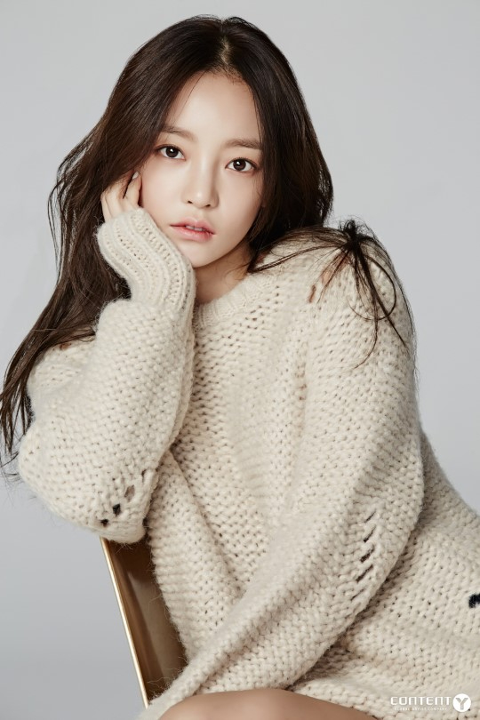 구하라 프로필 사진 [사진=콘텐츠와이]