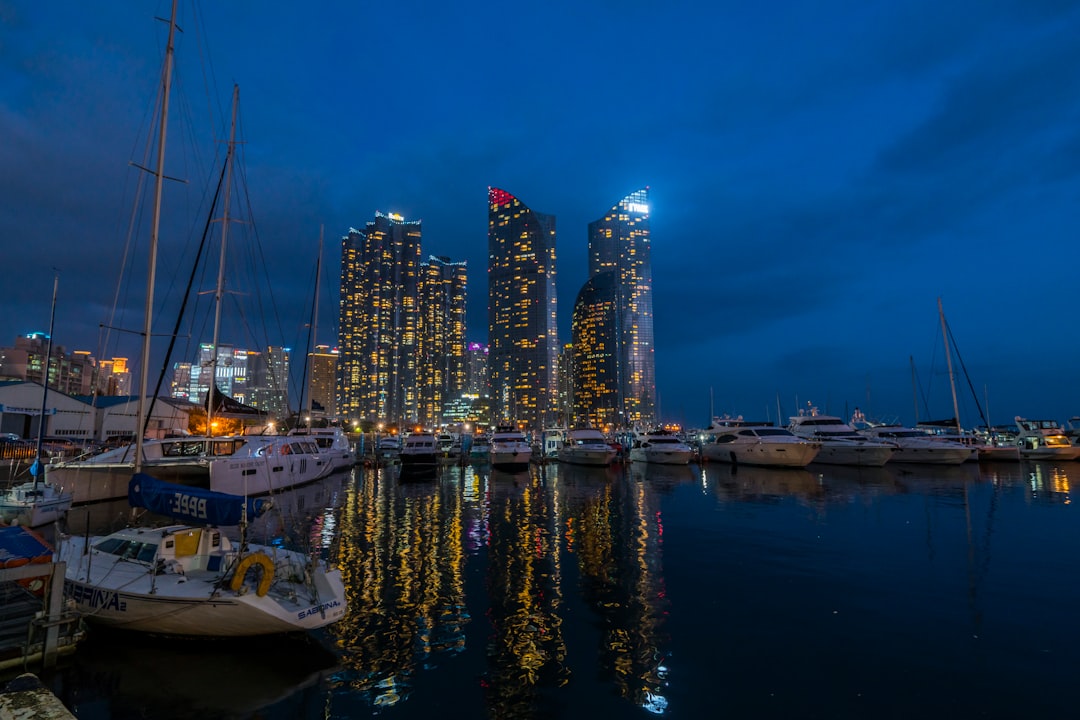 Busan.