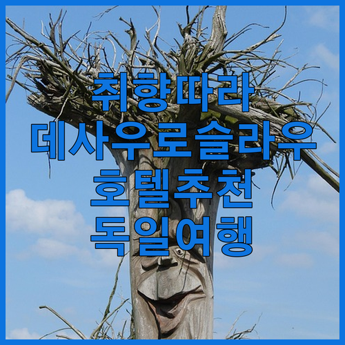 취향따라 골라보자 데사우로슬라우 추천..