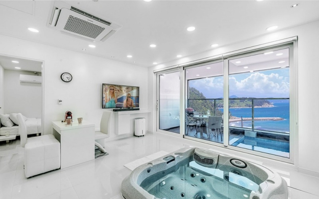 거제 베이힐풀빌라 개별 스파