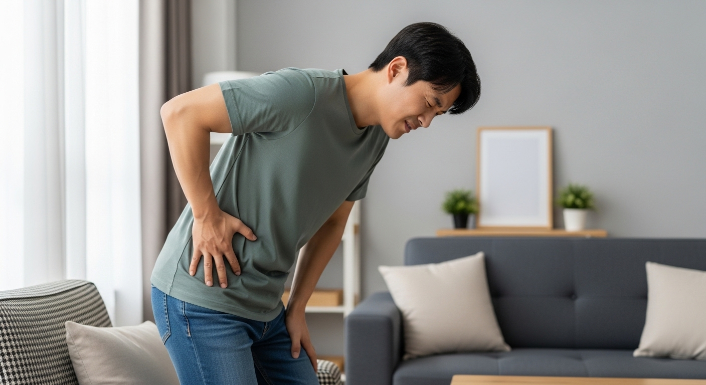 옆구리 통증