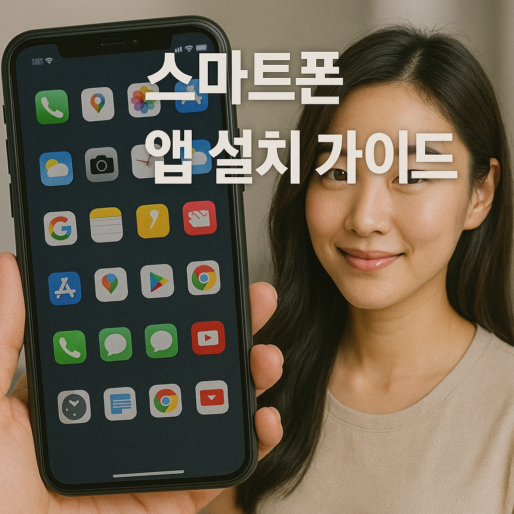 스마트폰 앱 설치 가이드