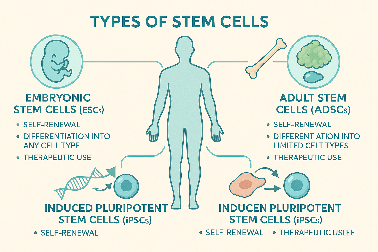줄기세포란? 만능 세포의 정의와 종류