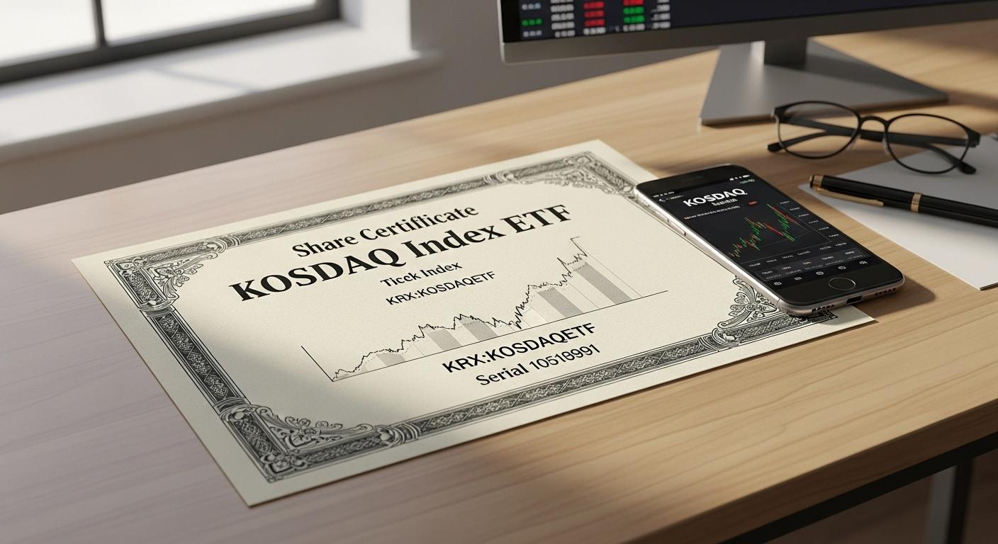 코스닥 지수 etf 추천