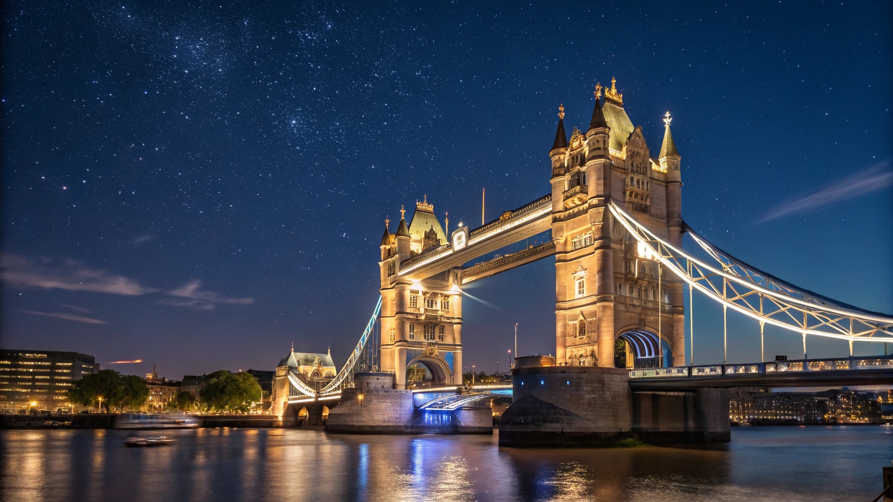 런던 타워 브리지 관련 사진