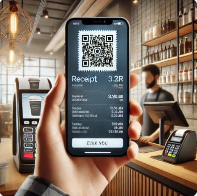 종이 영수증 대신 디지털 영수증 활용하는 방법