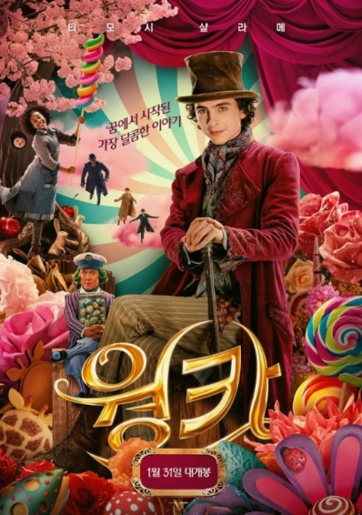 영화 윙카의 비밀공장 속 초콜릿, 꿈, 상상력 숨겨진 의미