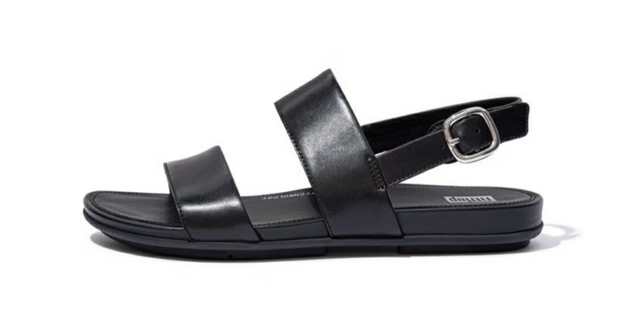 핏플랍 그라시에 레더 여성 백스트랩 샌들 1