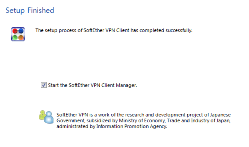 SoftEther VPN Client 실행방법 