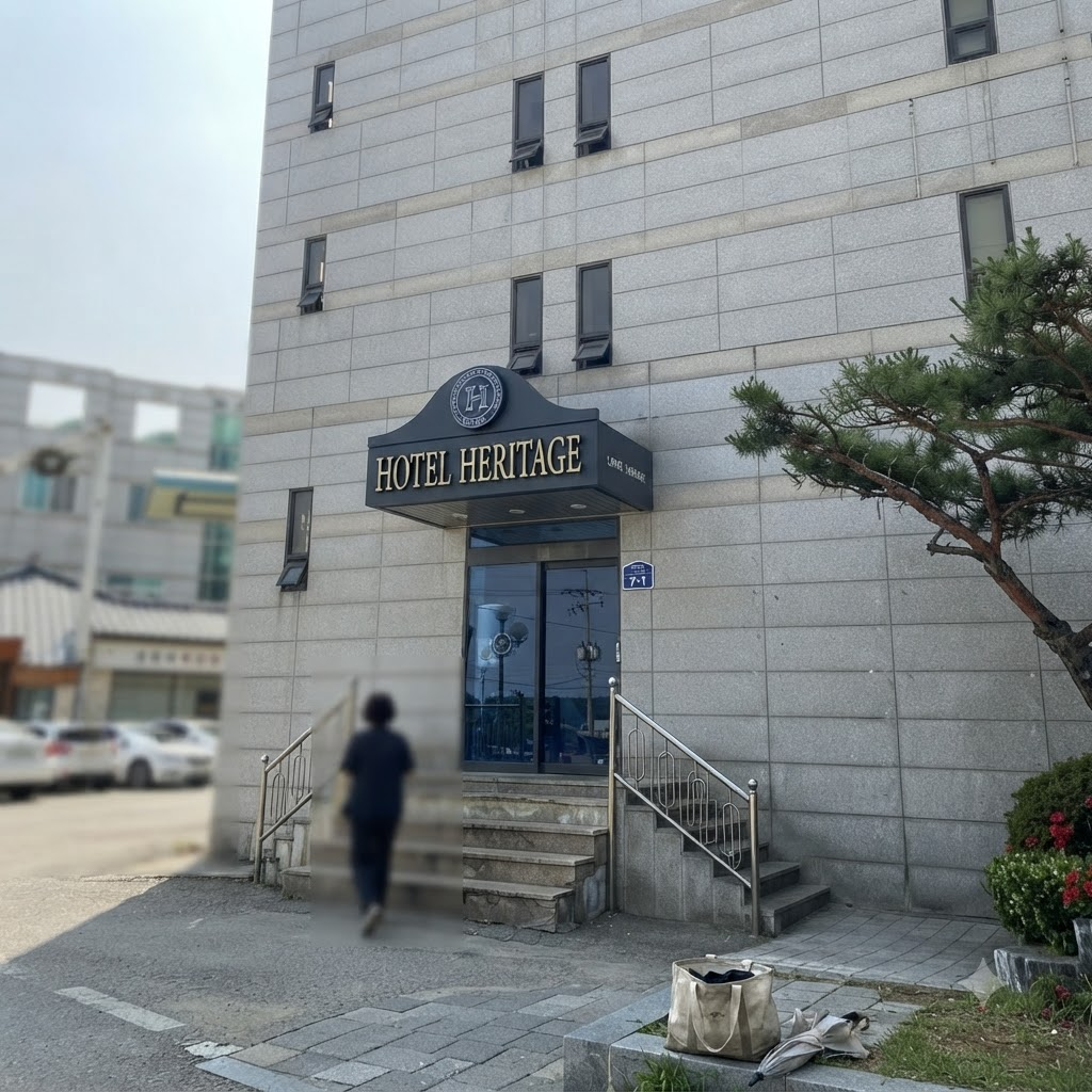 삼척 여행 숙소 둘 중 뭘 고를까? ..