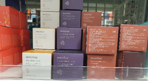 영외마트 인기 화장품 가격