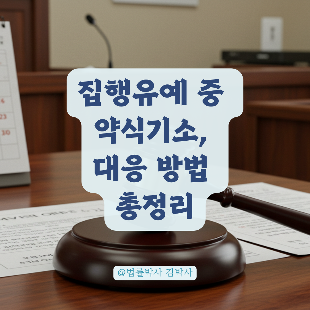 집행유예 중 약식기소됐다면, 벌금형으로 끝나는지 확인할 절차 정리.