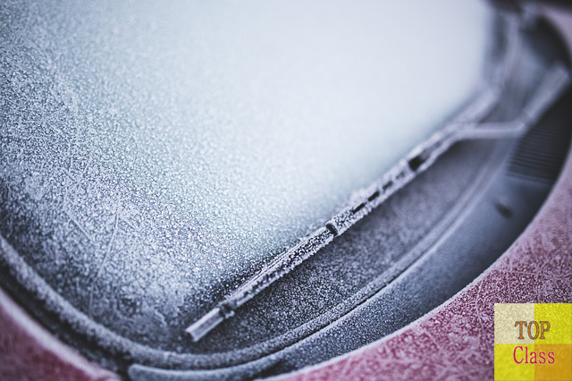 겨울철 차유리 김서림 방지 및 제거 법