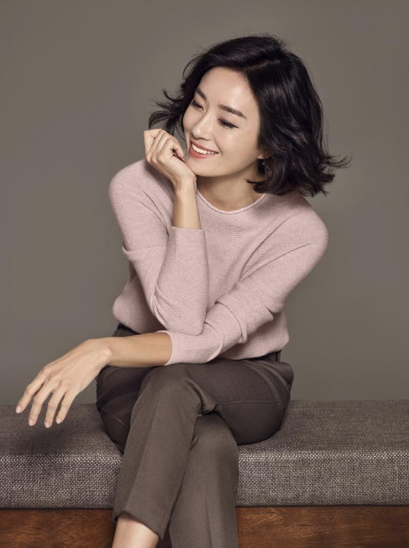 오연수 패션화보