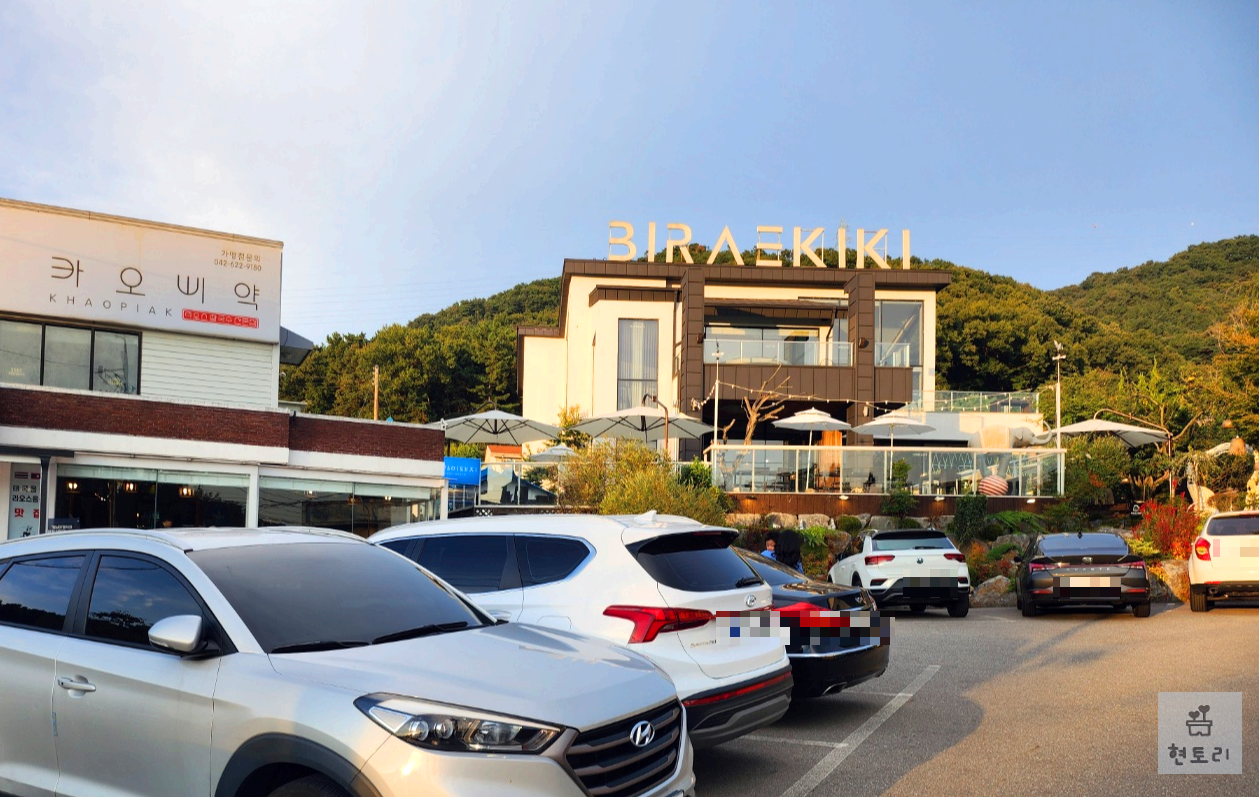 힐링이돼지 주차장