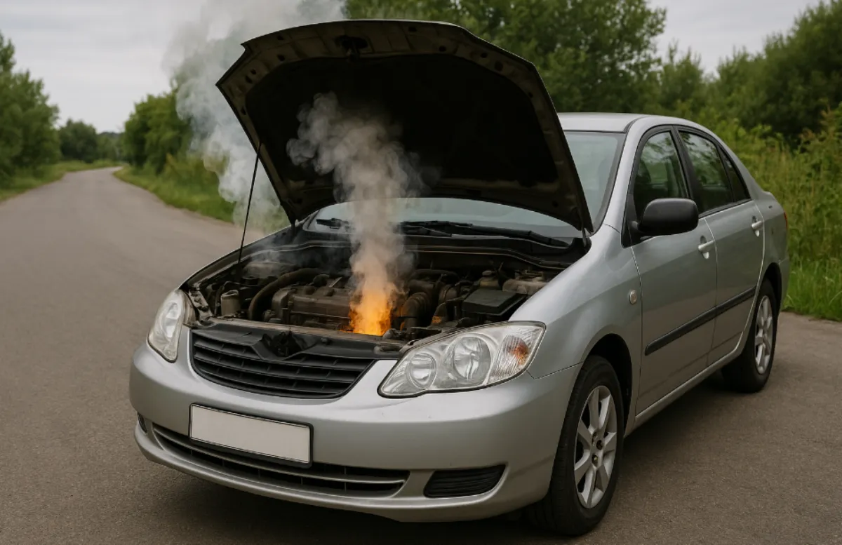 엔진 과열 대처법