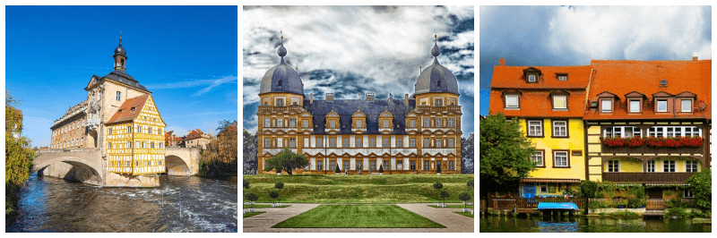 밤베르크 풍경 사진 3개