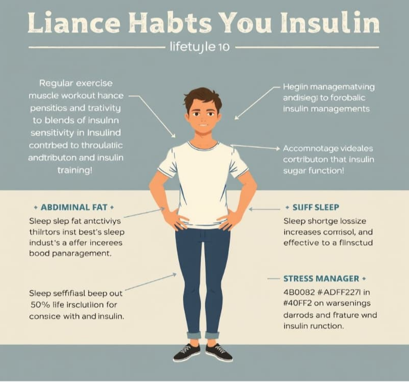 인슐린을 지키는 생활 습관