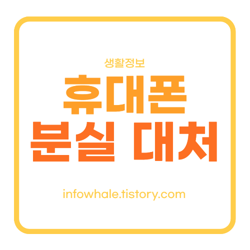 휴대폰 분실시 대처 방법&#44; 실시간 위치 추적&#44; 보호방법